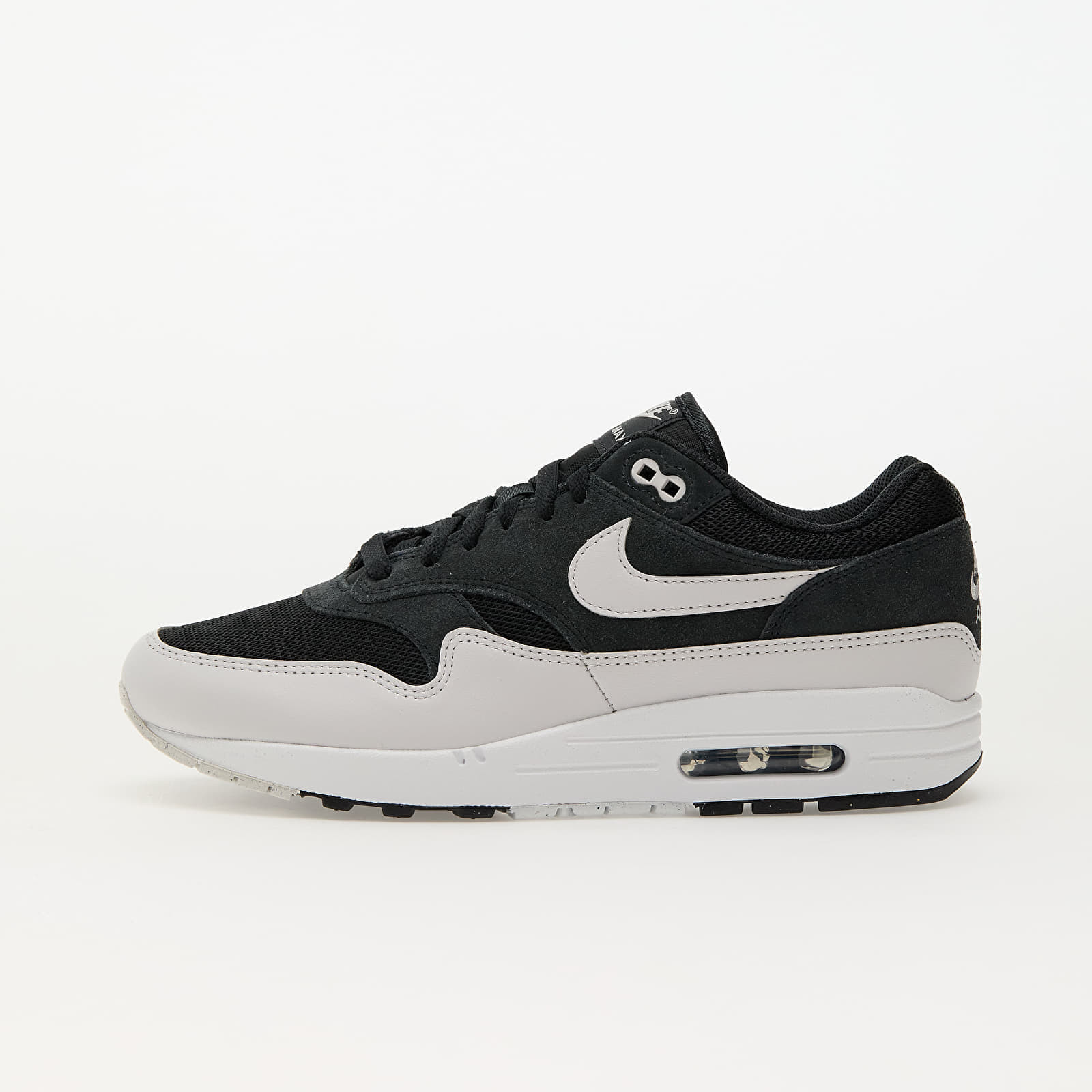 Sneakers Nike Air Max 1 Essential Off Noir/ Vast Grey-White-Black UK 10