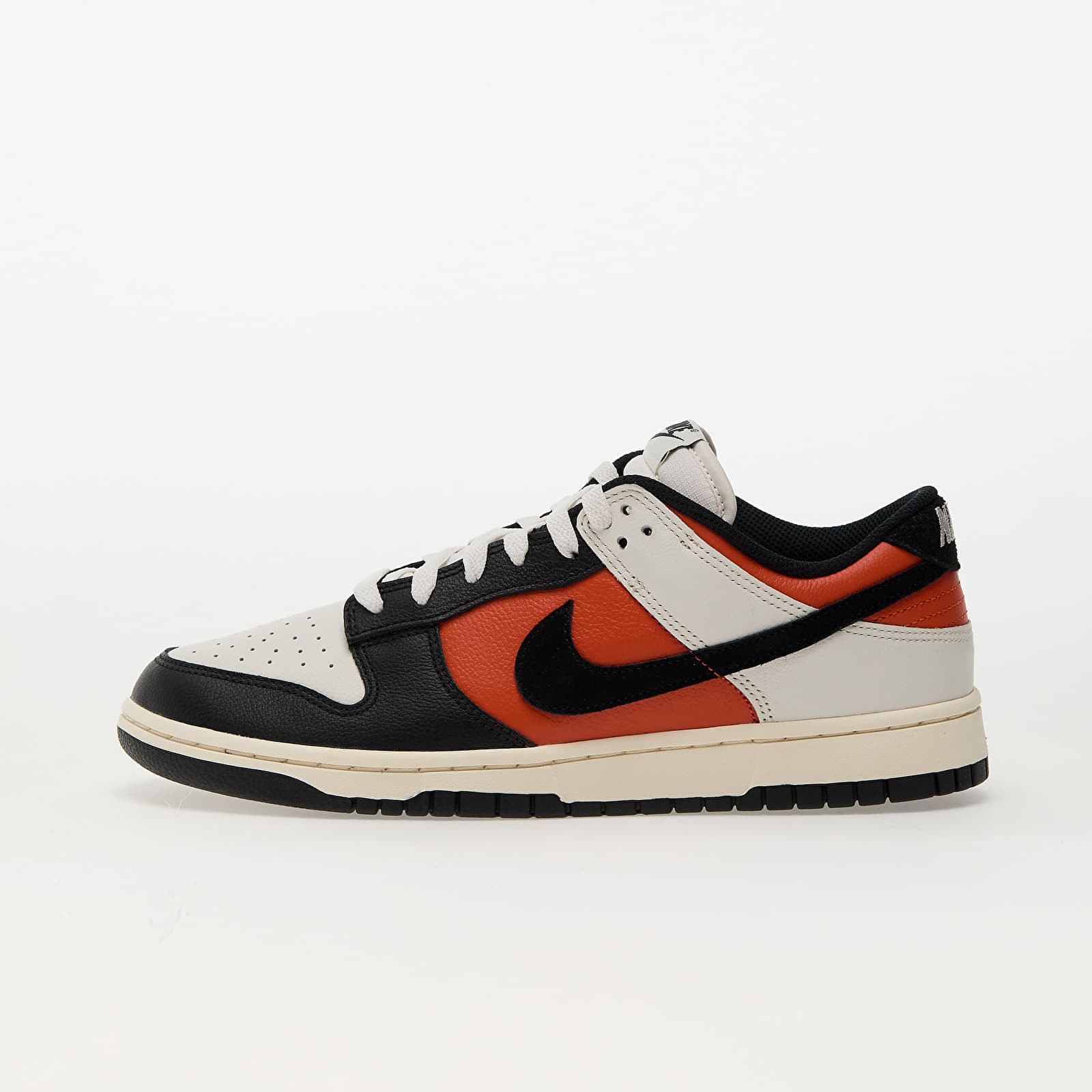 Sneakers Nike Dunk Low Retro Phantom/ Black-Vintage Coral-Pale Ivory UK 6