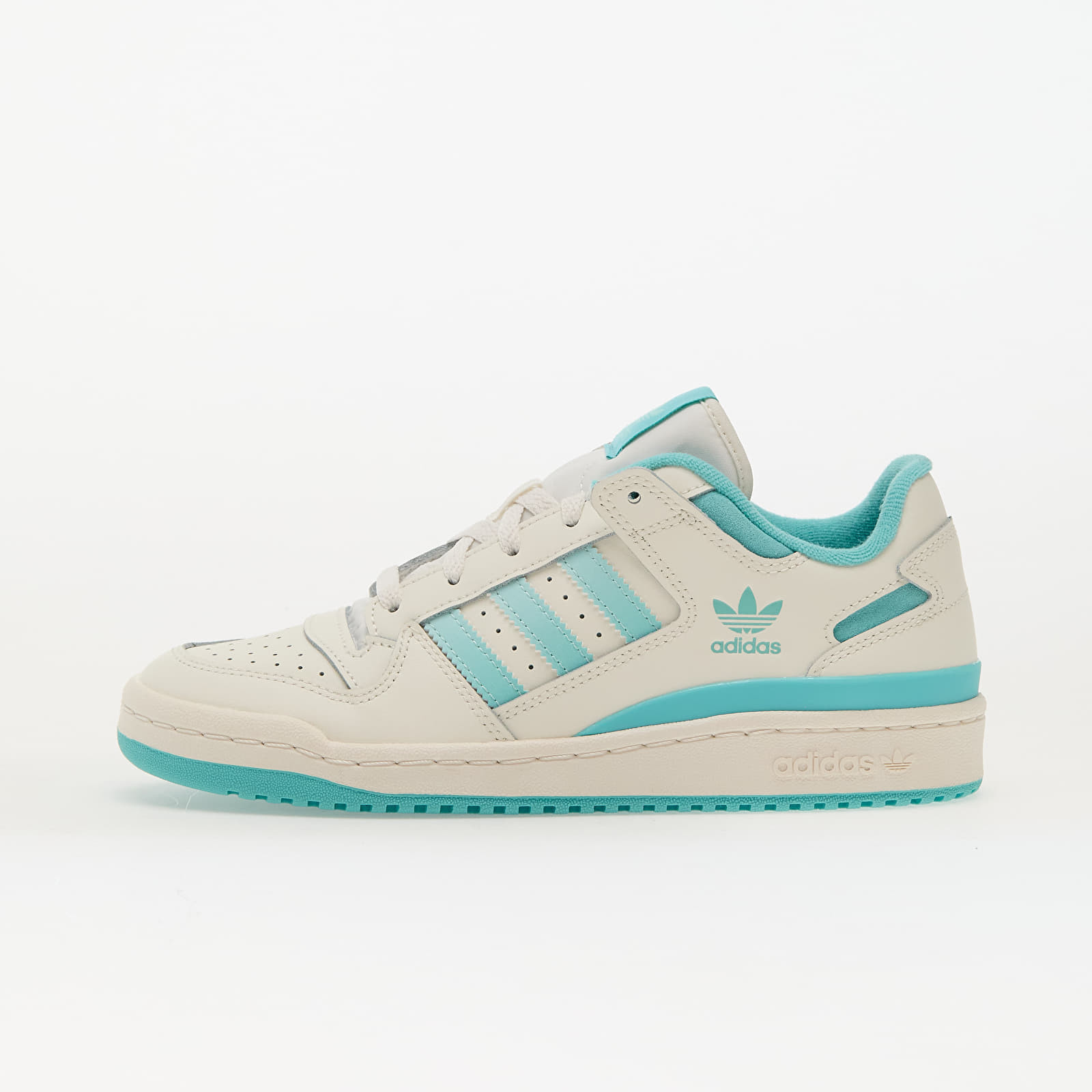 Sneakers adidas Forum Low Cl W Cloud White/ Seflaq/ Easy Mint UK 3