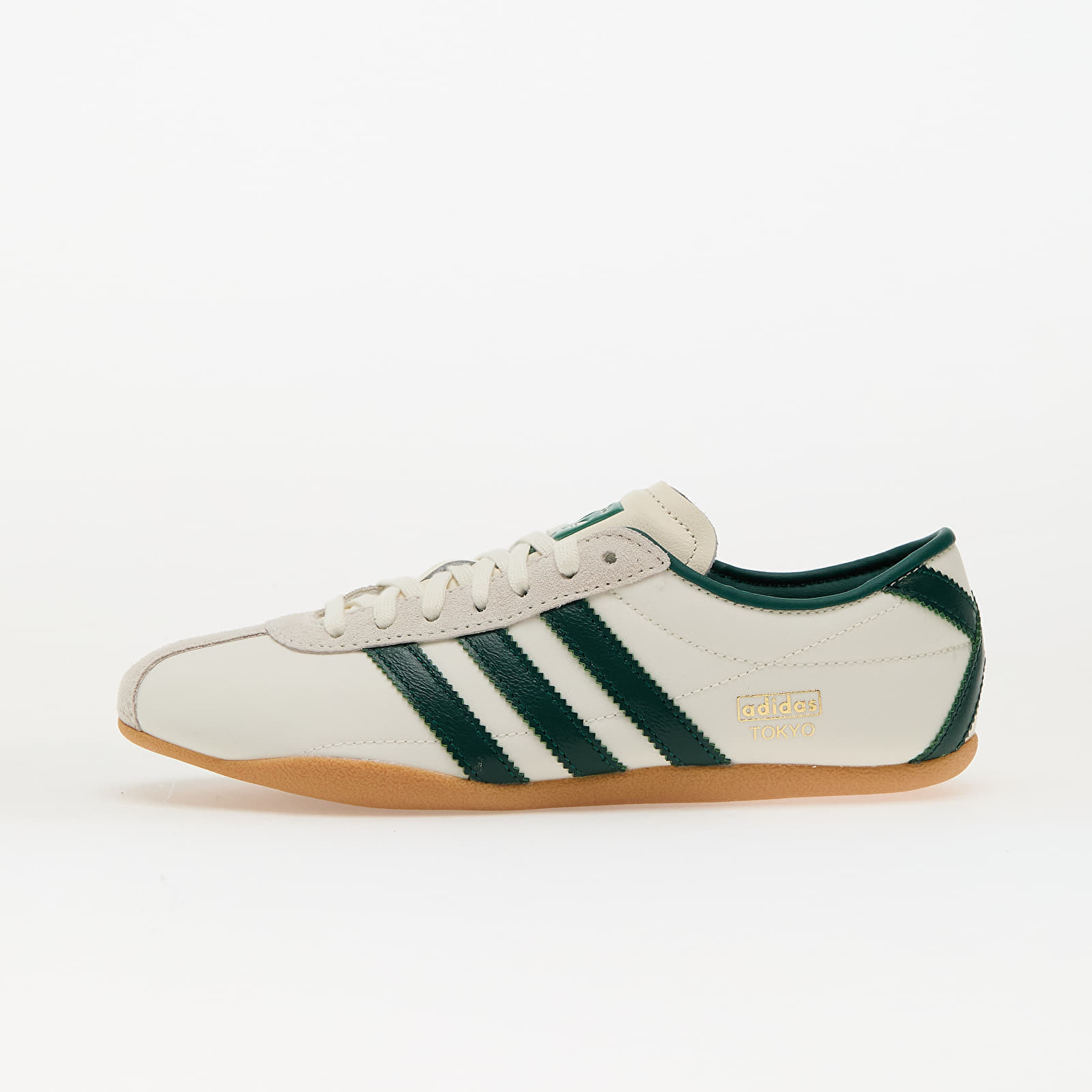 Sneakers adidas Tokyo W Off White/ Collegiate Green/ Gold Metallic UK 3