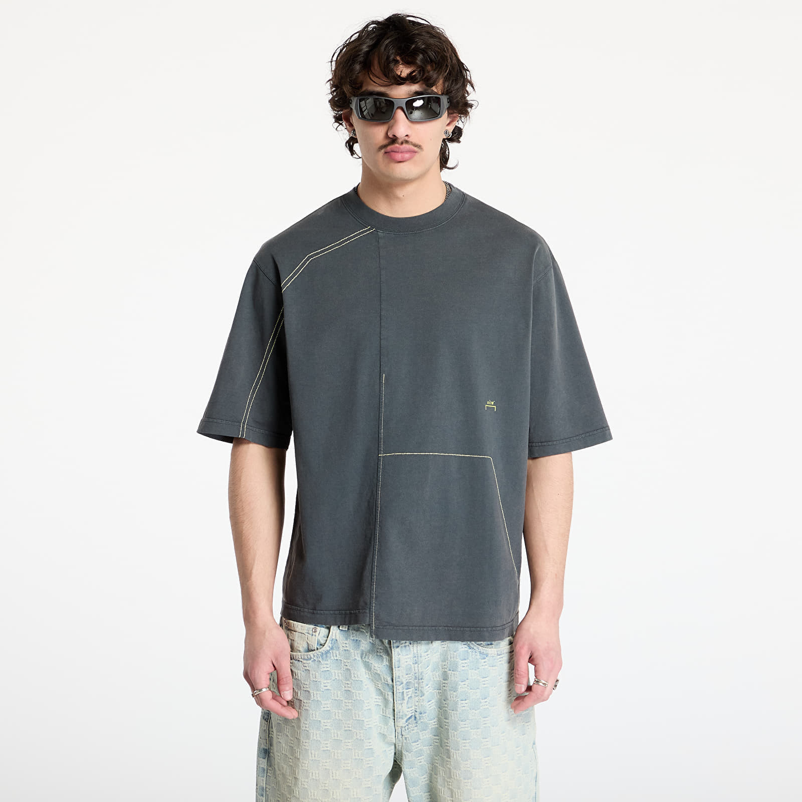 T-shirt A-COLD-WALL* Oblique T-Shirt Grey S