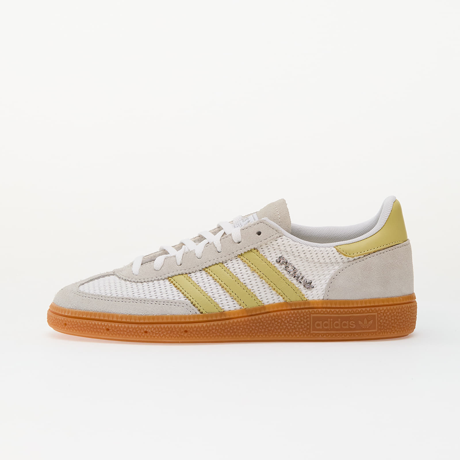 Sneakers adidas Handball Spezial W Ftw White/ Power Yellow/ Silver Metallic UK 4