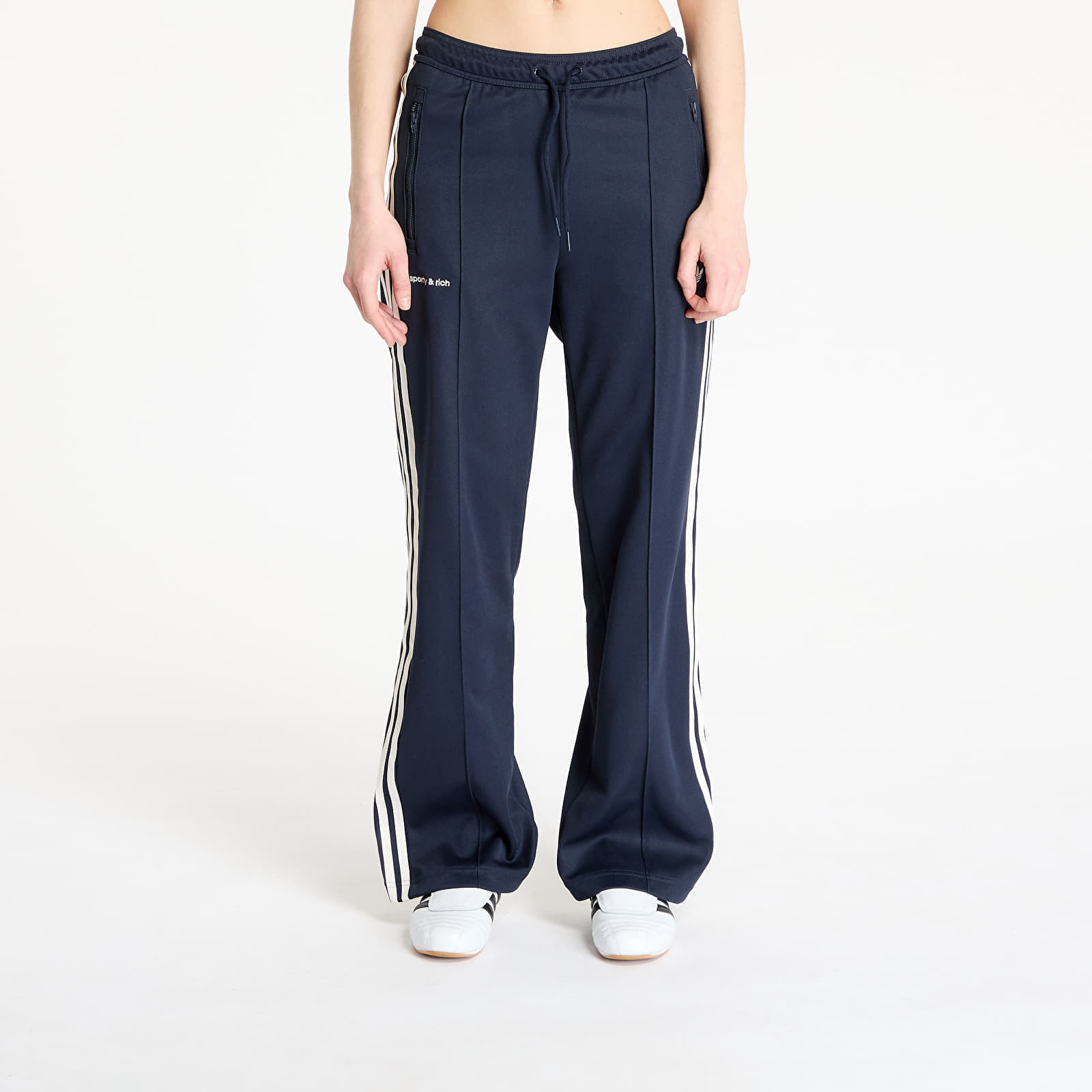 Pants adidas Sporty & Rich Trackpant Night Navy XS