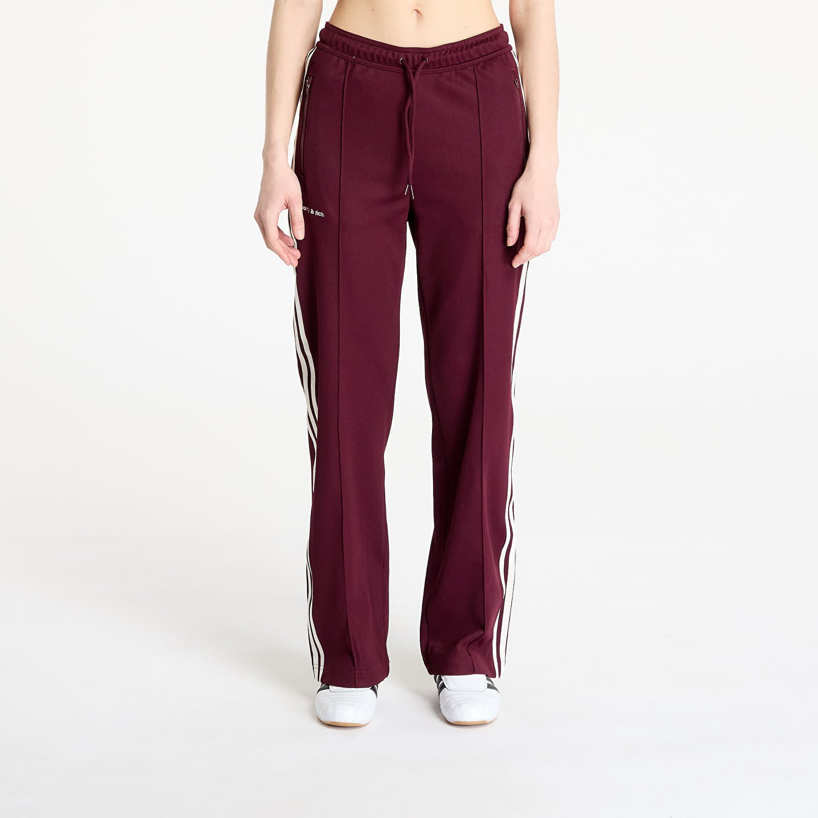 Pants adidas Sporty & Rich Trackpant Maroon M