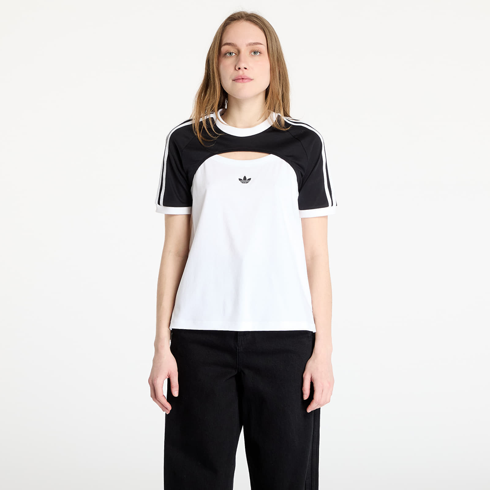 T-shirt adidas Cali Tee Black/ Black/ White L