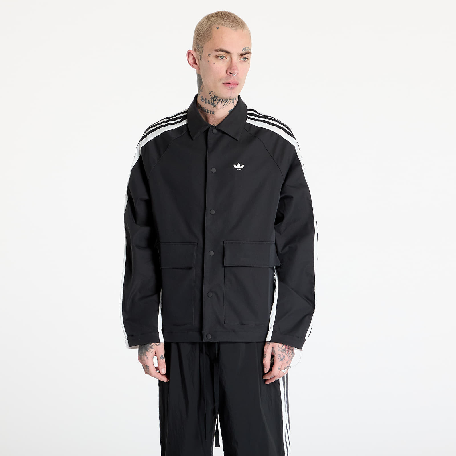 Windbreaker adidas R3Cd Windbreaker Black/ Black S