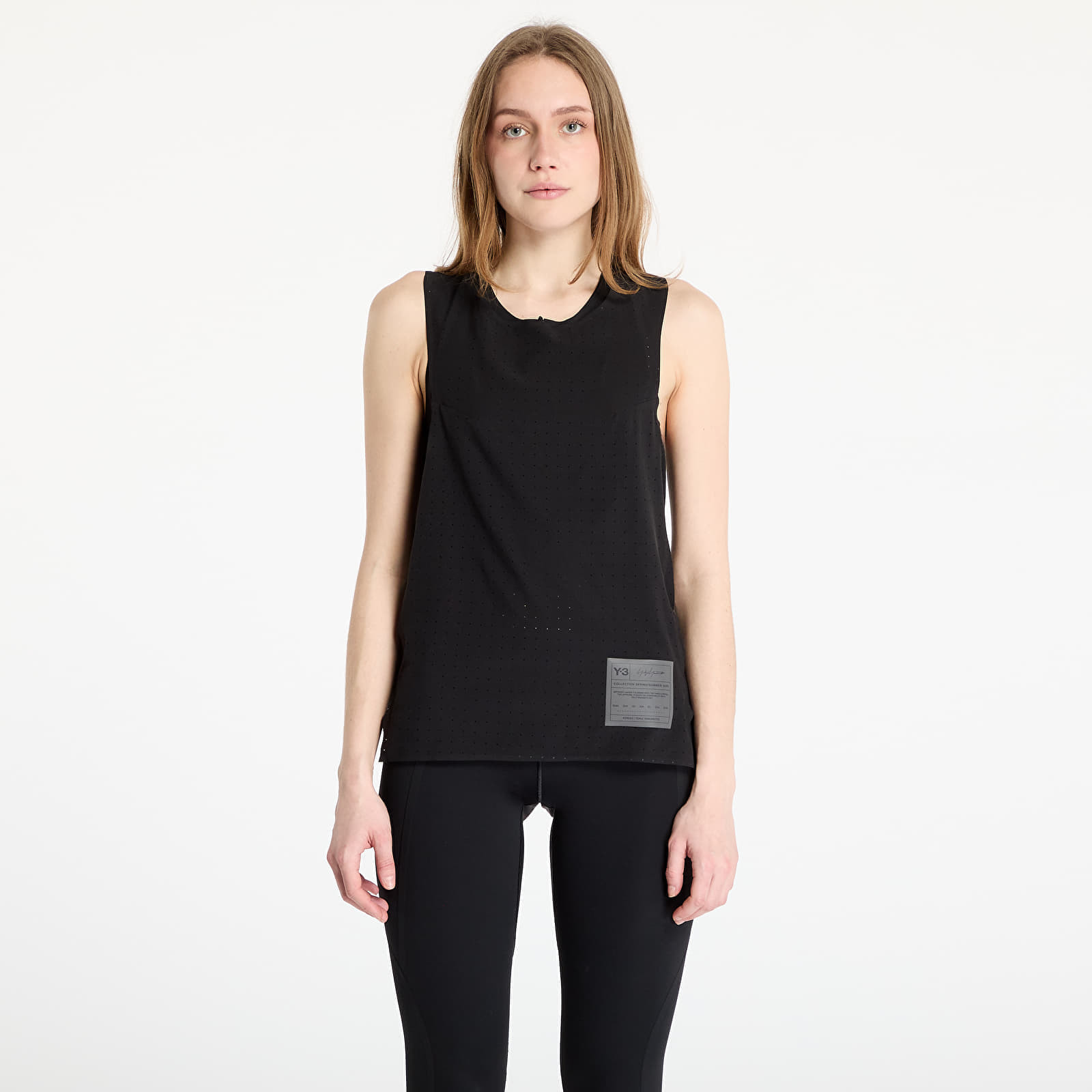 Y-3 Running Tank Top Black XS