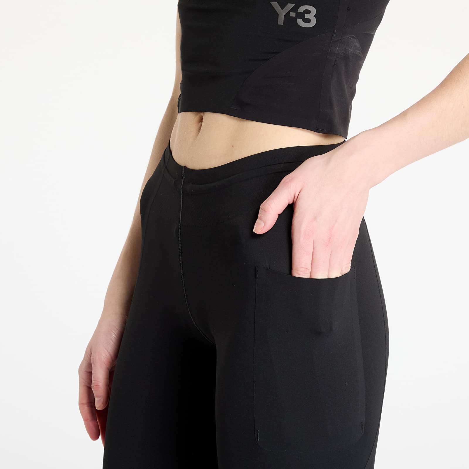 Y-3 Running Leggings Black XS