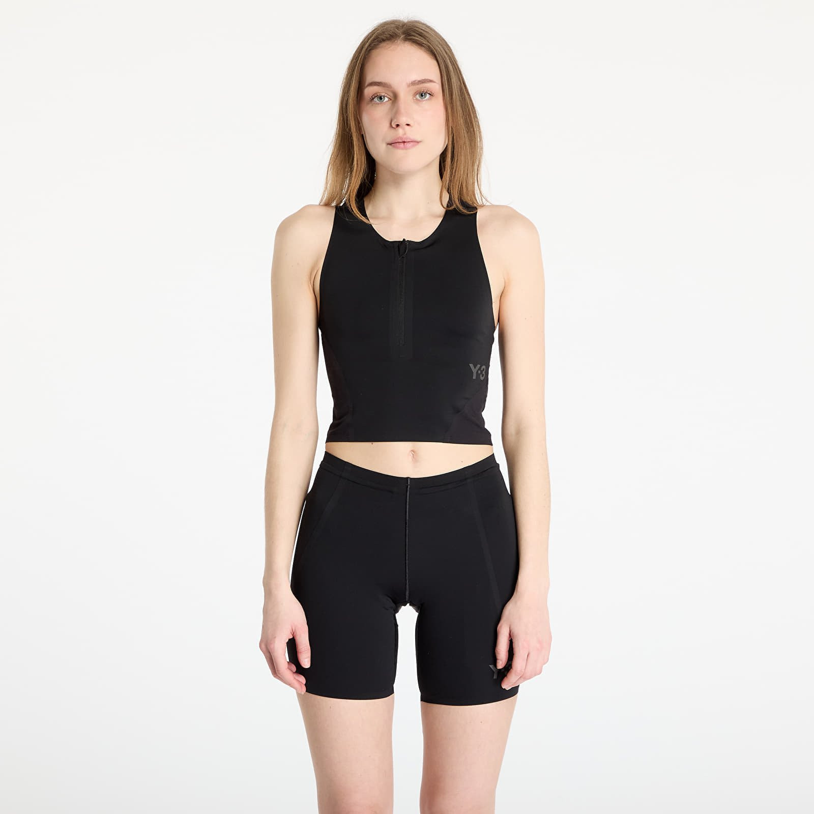 Y-3 Running Fitted Top Black XS