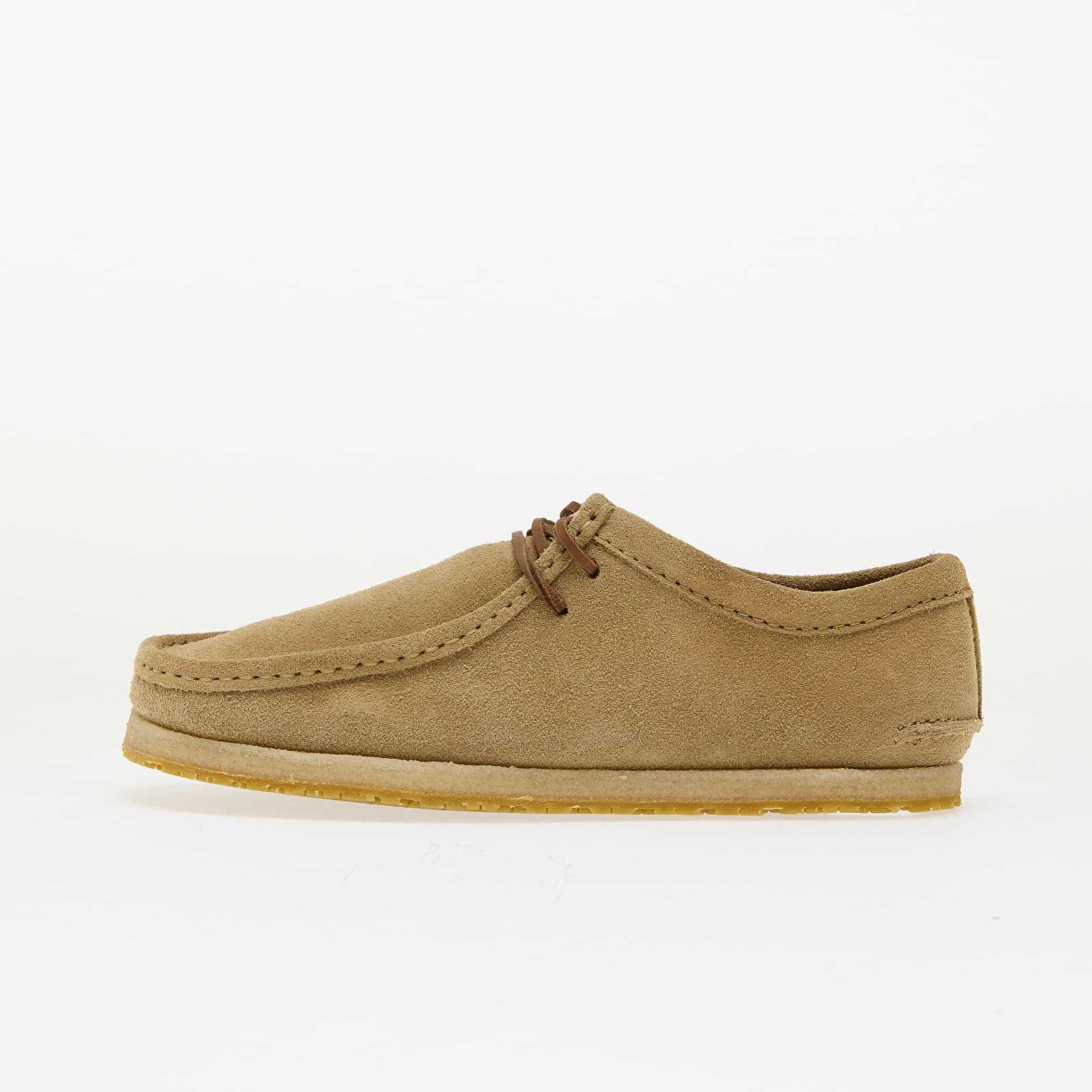 Sneakers Clarks Originals Godney Lace Dark Sand Suede UK 7.5