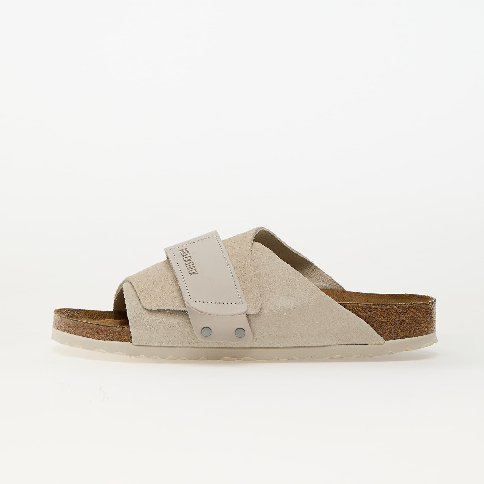 Sneakers Birkenstock Kyoto Nubuck Leather/Suede Antique White UK 5