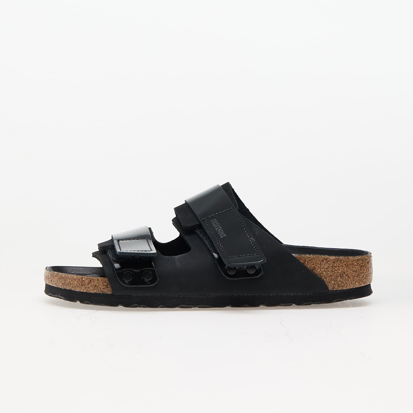 Sneakers Birkenstock Uji Nubuck Leather Black UK 3.5