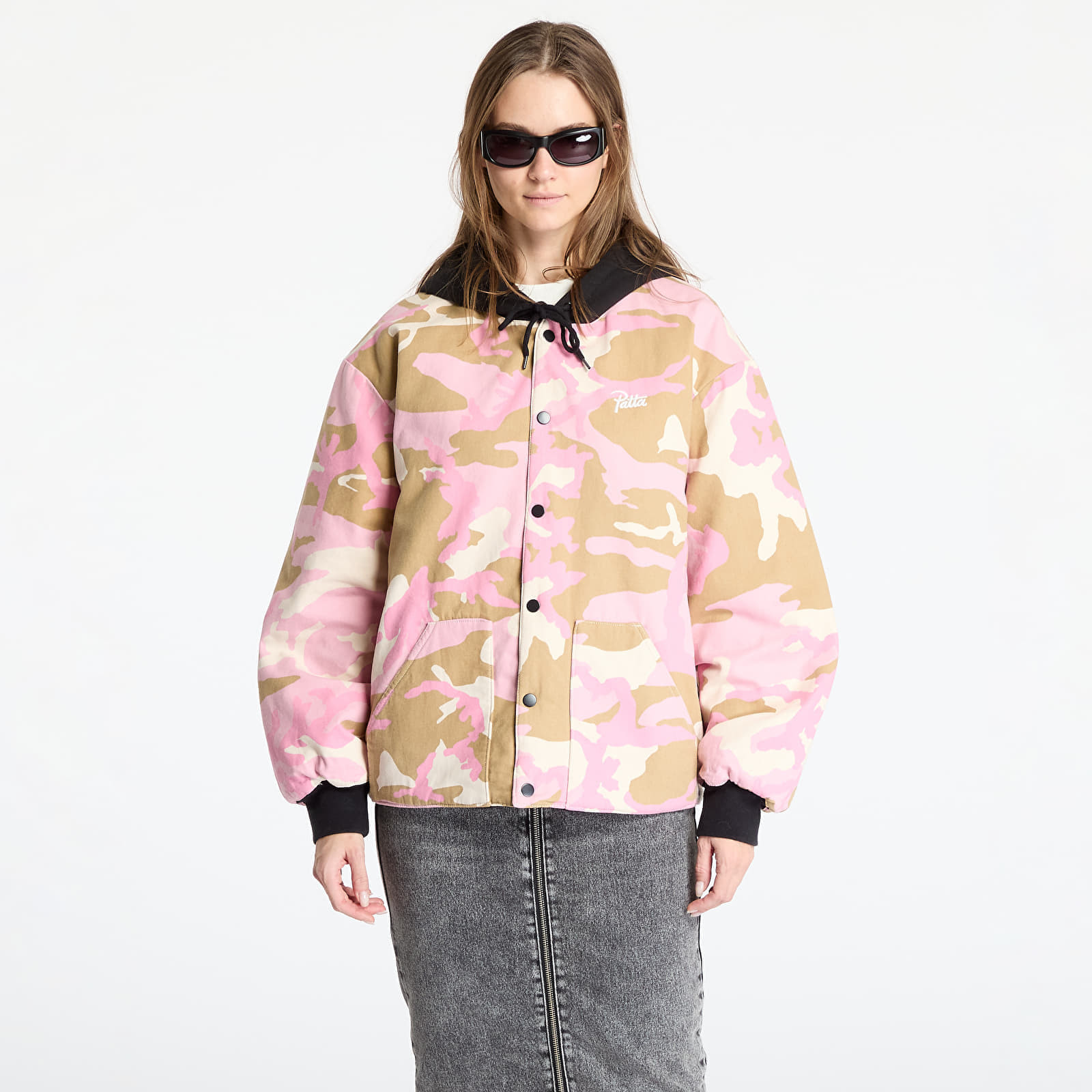 Bomber Patta Woodland Camo Reversible Bomber Jacket UNISEX Multi L