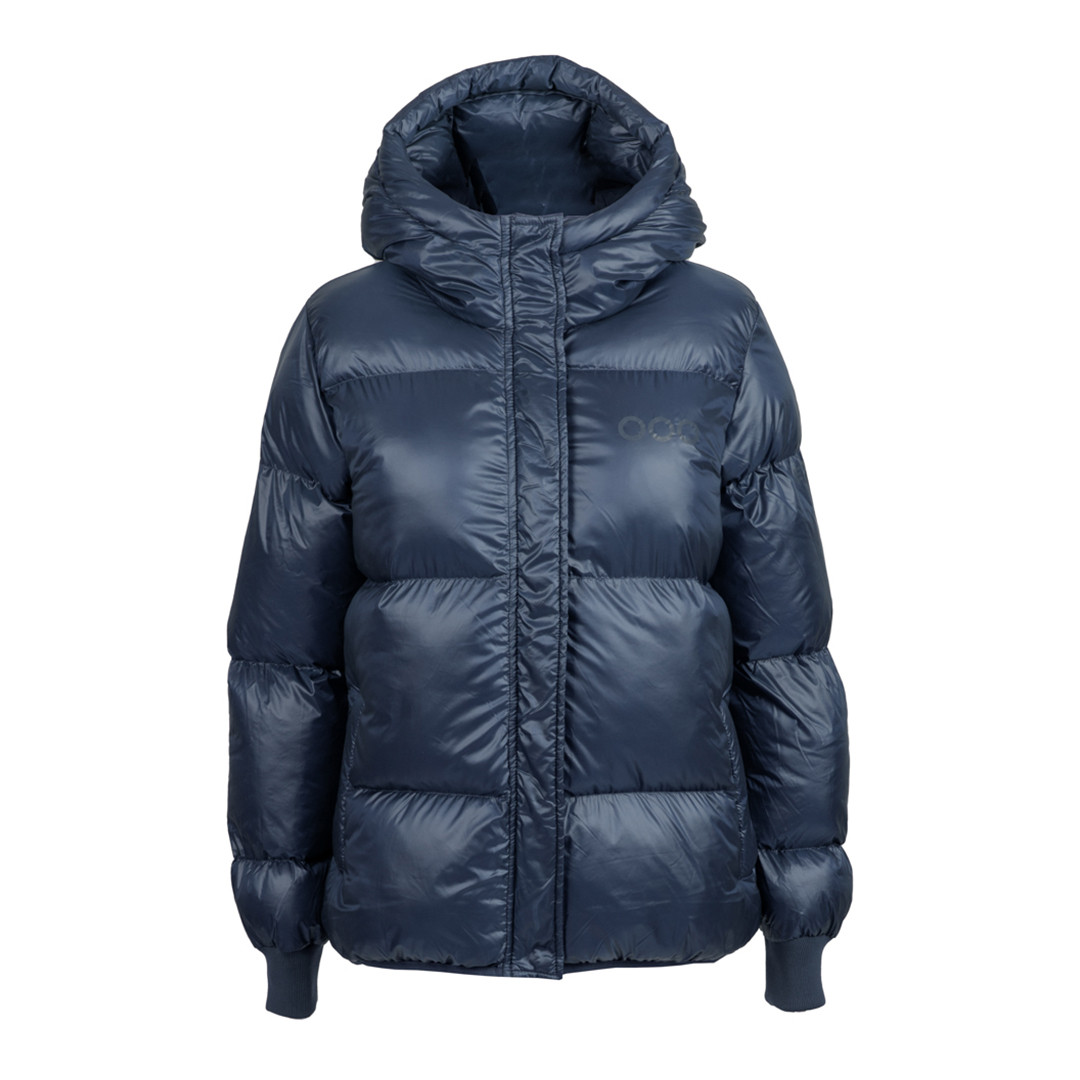 Navy Womens Insulated Jacket