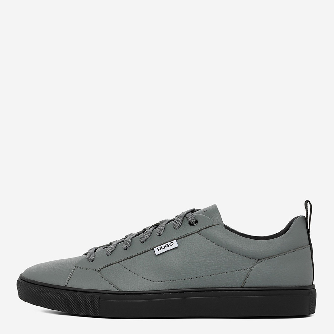 Charcoal Grey Contrast Trainers