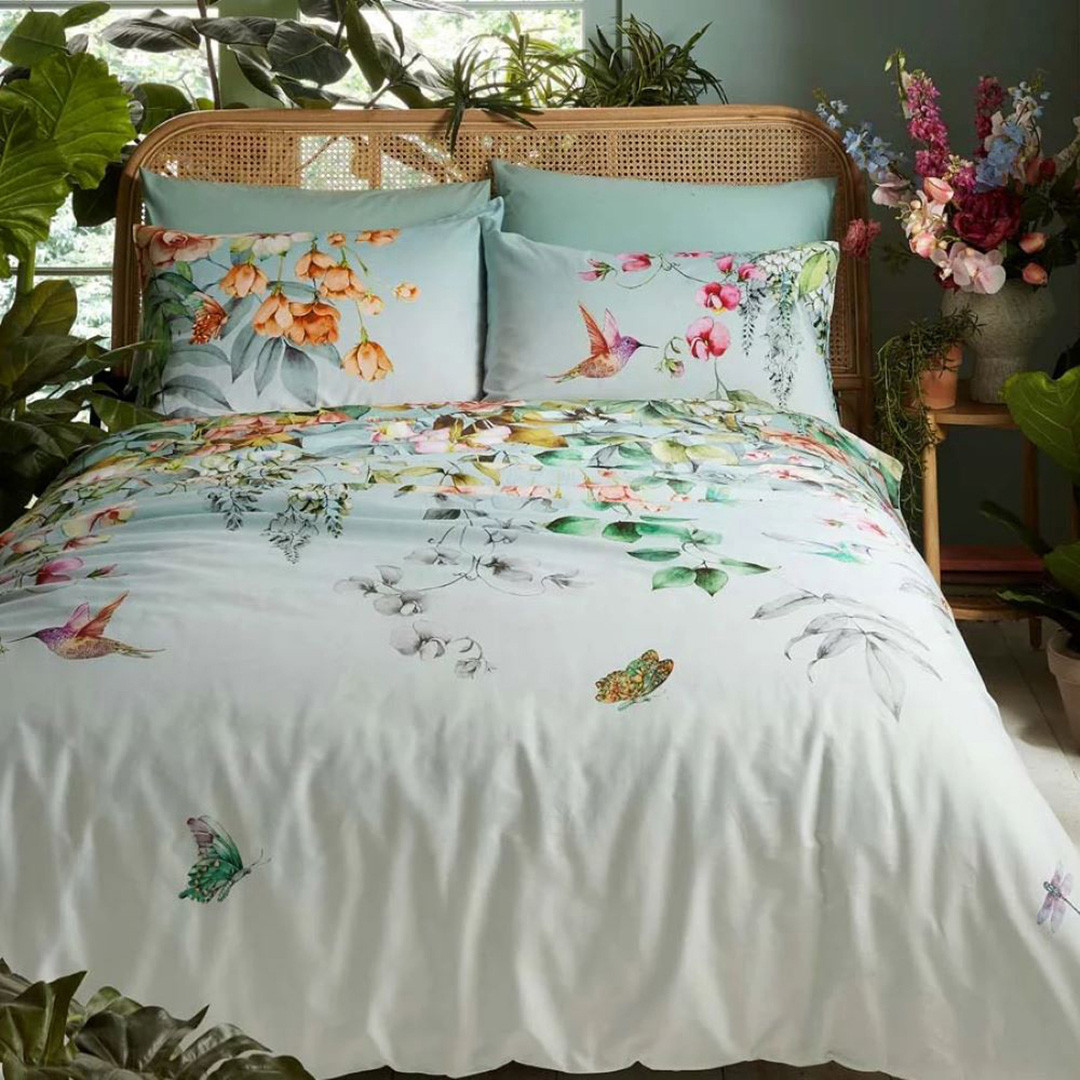 Ethereal Flora Dawn Super King Bedset Multi