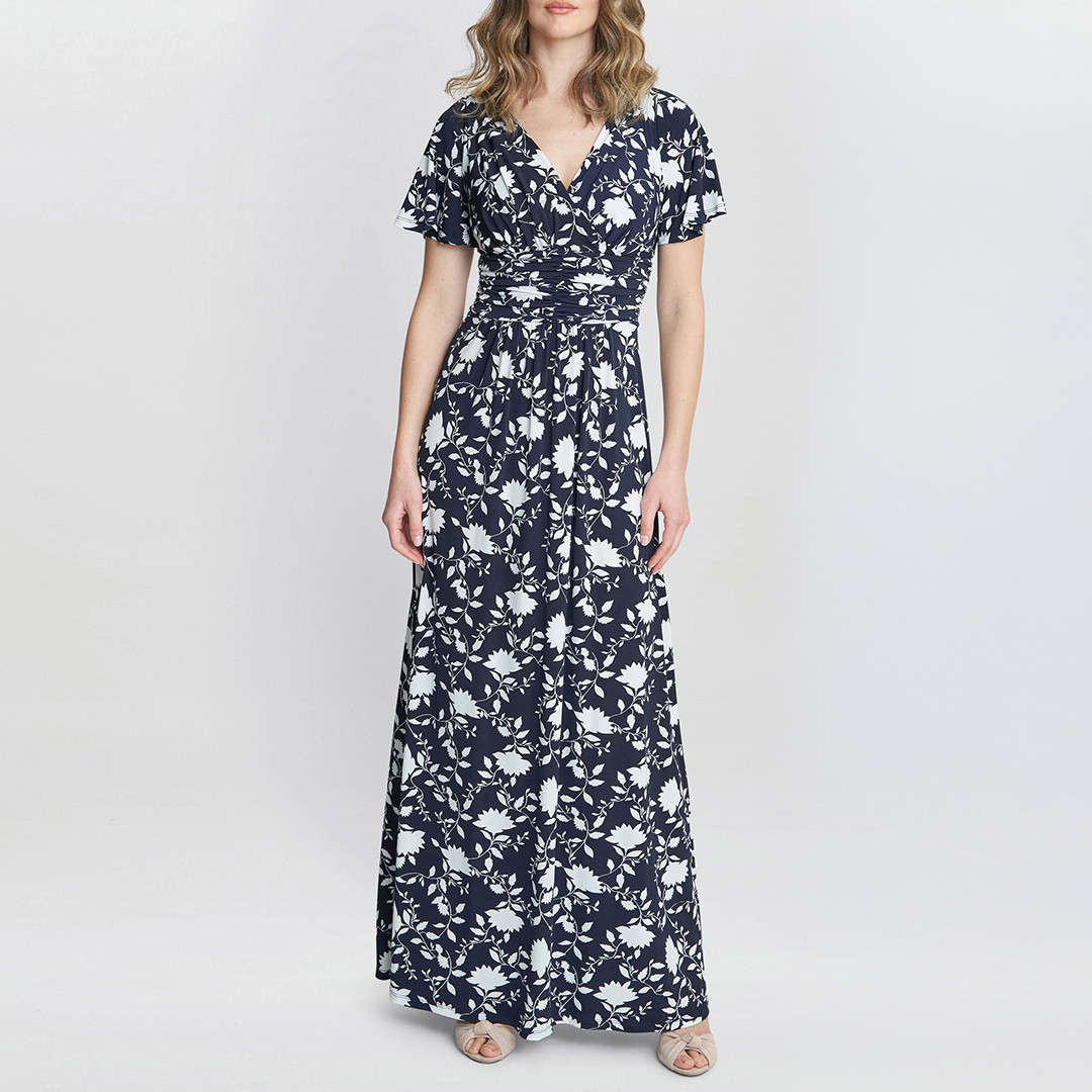 Faye Jersey Maxi Dress