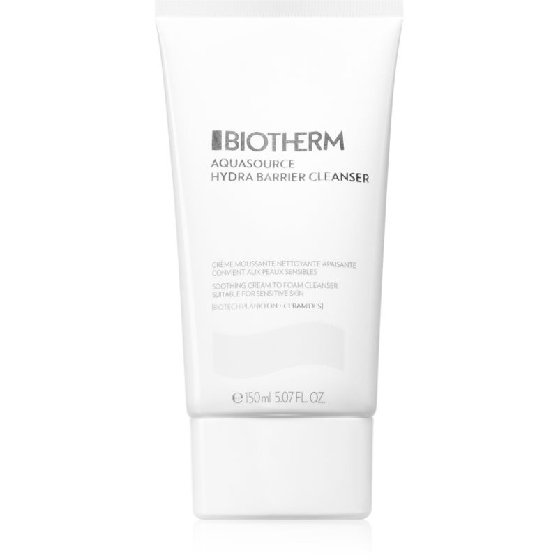 Biotherm Aquasource Hydra Barrier Cleanser gel facial cleanser 150 ml