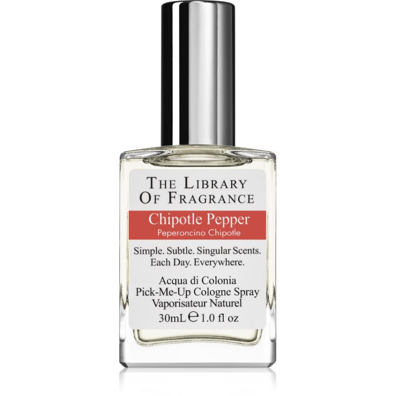 The Library of Fragrance Chipotle Pepper eau de cologne unisex 30 ml