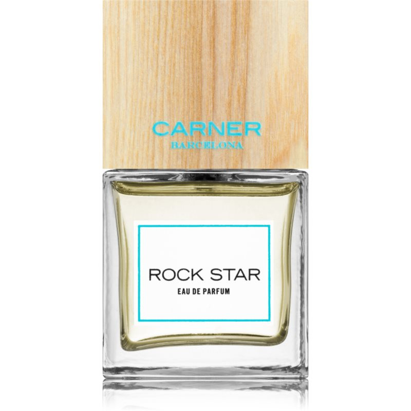 Carner Barcelona Rock Star eau de parfum unisex 100 ml