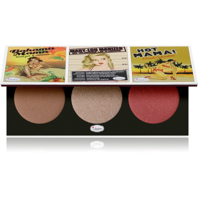 theBalm Must-Haves Powder Trio skin makeup set