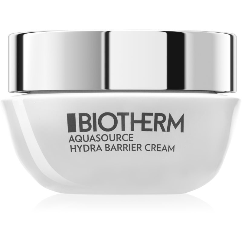 Biotherm Aquasource Hydra Barrier Cream face cream 30 ml