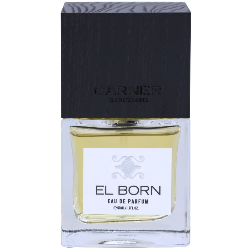 Carner Barcelona El Born eau de parfum unisex 50 ml