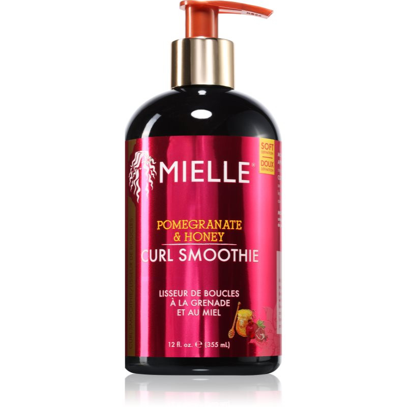 Mielle Pomegranate & Honey Curl Smoothie nourishing leave-in conditioner for curly hair 355 ml