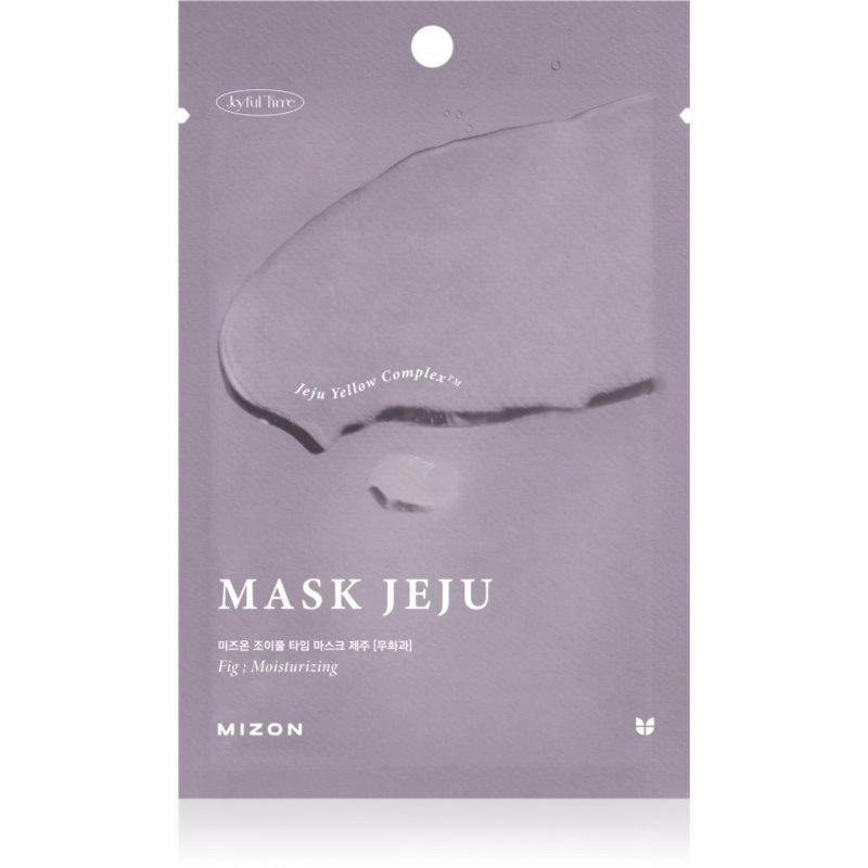 Mizon Joyful Time Jeju Fix moisturising face sheet mask 23 g