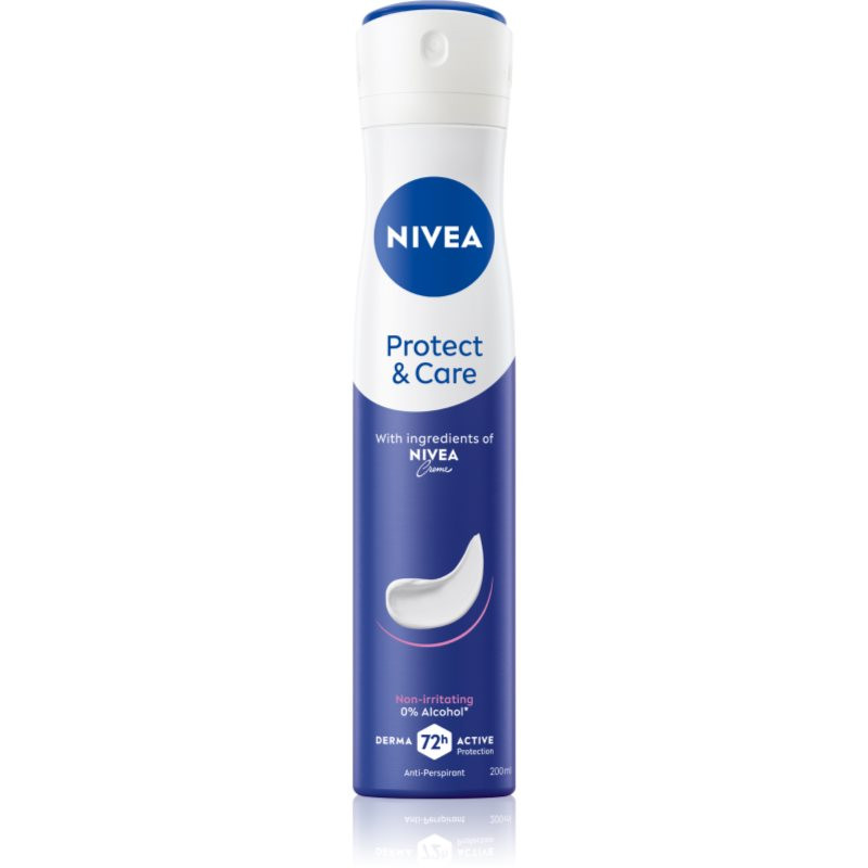 NIVEA Protect & Care antiperspirant spray 200 ml