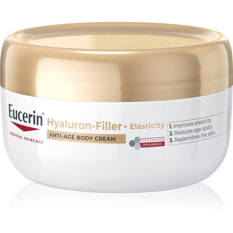 Eucerin Hyaluron-Filler + Elasticity Anti-Age Body Cream body cream with rejuvenating effect 200 ml