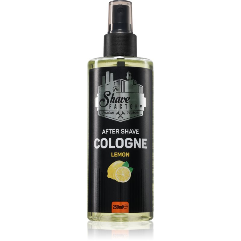 The Shave Factory Lemon aftershave water 250 ml