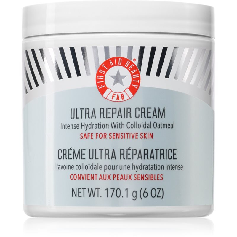 First Aid Beauty Ultra Repair intensive moisturising cream for face and body 170 g