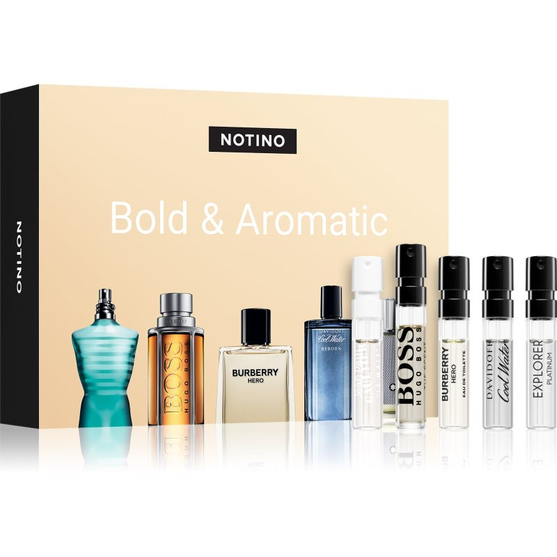 Beauty Discovery Box Notino Bold & Aromatic set for men