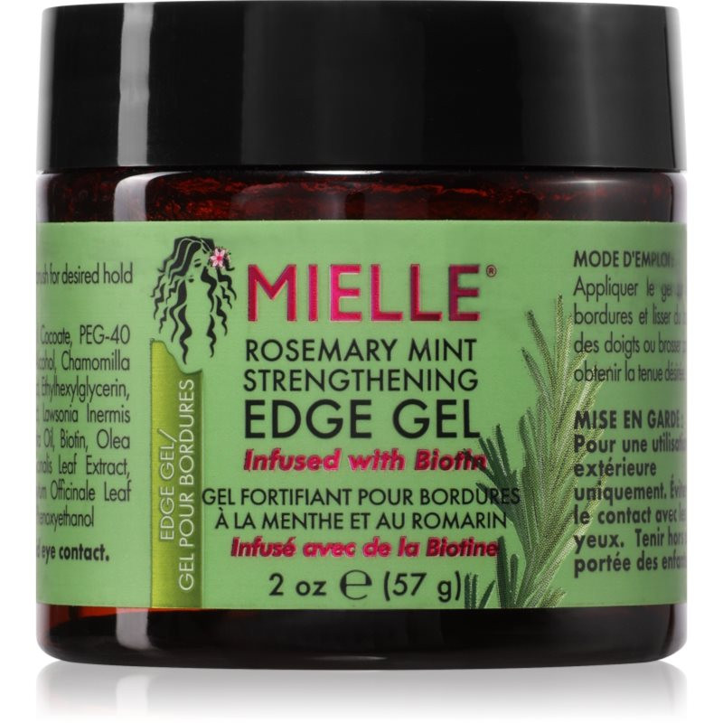 Mielle Rosemary Mint hair gel with nourishing effect 57 g