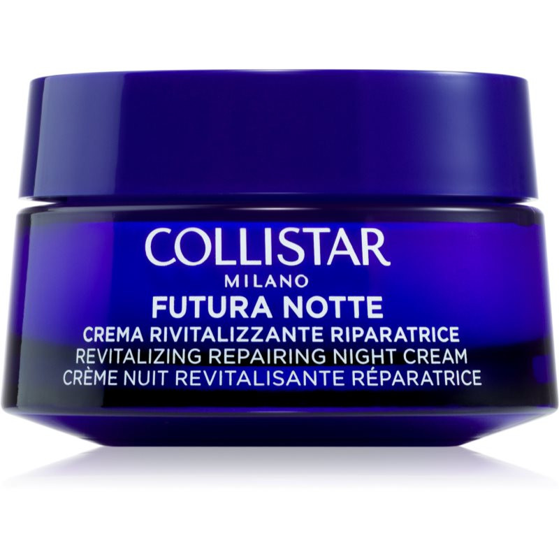 Collistar Futura Revitalizing Repairing Night Cream revitalising night cream 50 ml