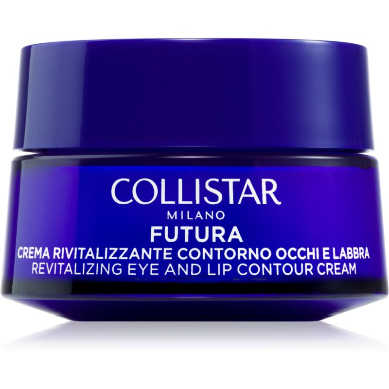 Collistar Futura Revitalizing Eye and Lip Countour Cream intensive rejuvenating cream for eyes and lips with revitalising effect 15 ml