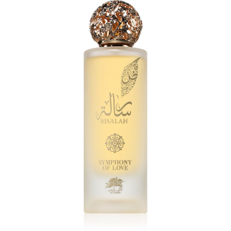 Al Fares Risalah Symphony Of Love eau de parfum unisex 100 ml