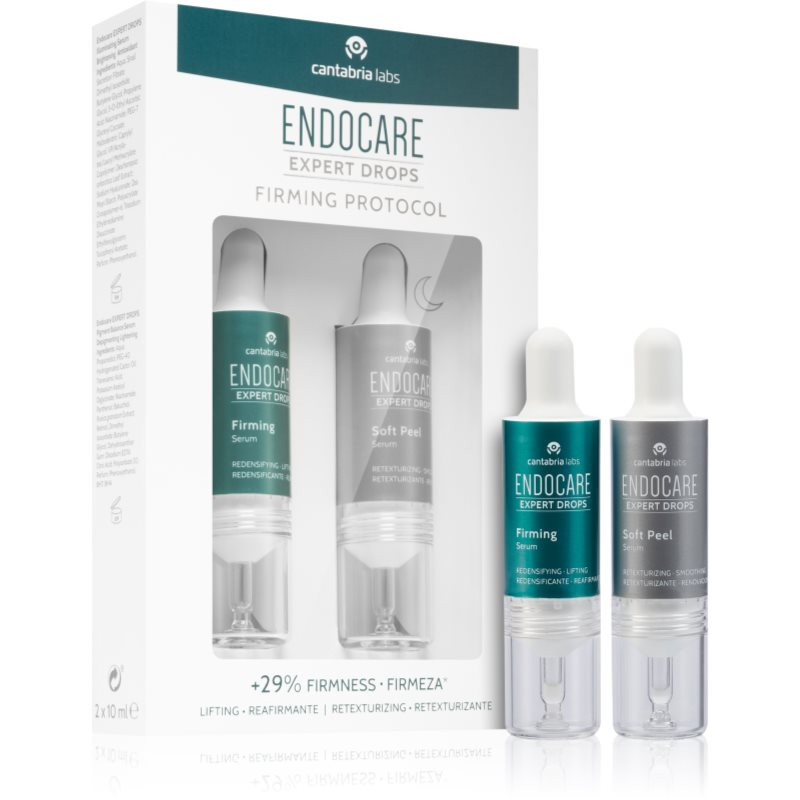 Endocare Expert Drops smoothing serum with firming effect 2x10 ml