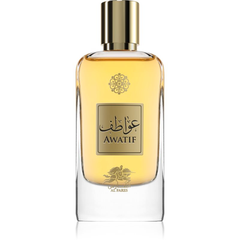 Al Fares Awatif eau de parfum for women 100 ml