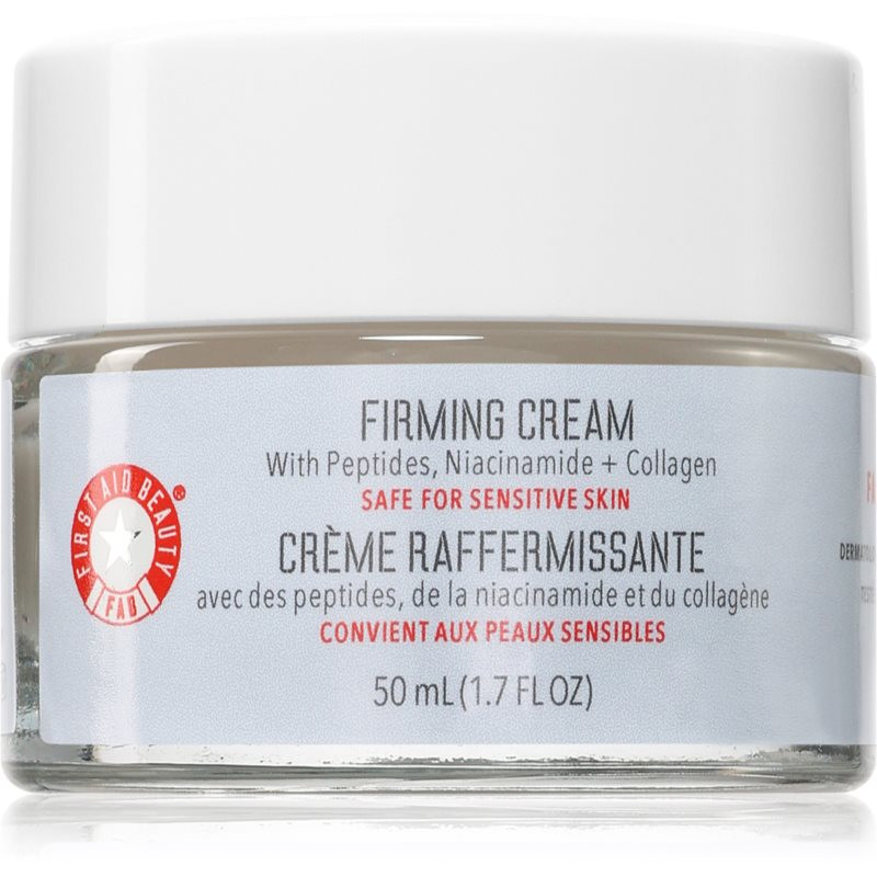 First Aid Beauty Firming firming moisturising cream with collagen 50 ml