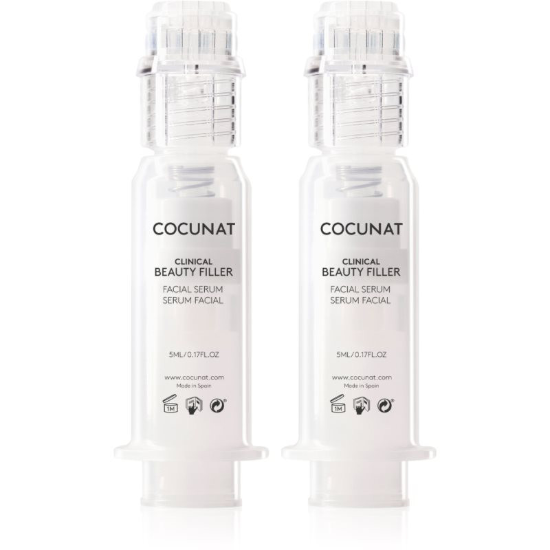 Cocunat Clinical Beauty Filler set with anti-ageing effect