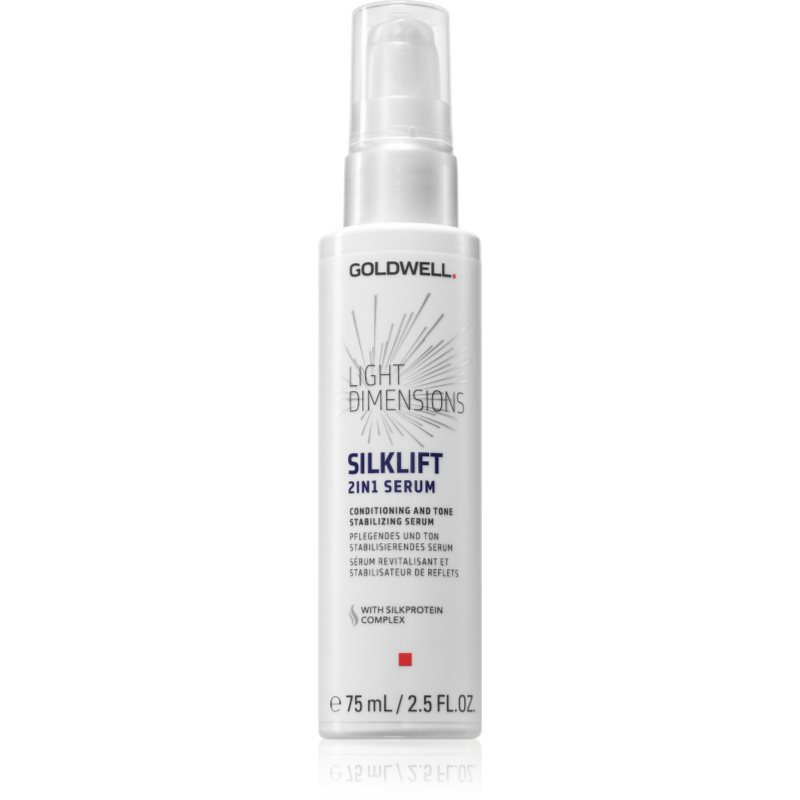 Goldwell Silklift 2 IN 1 Serum concentrated serum for shine 75 ml