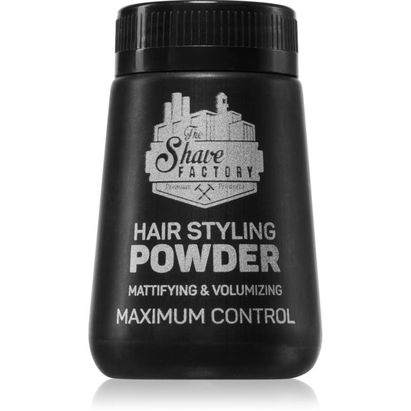 The Shave Factory Maximum Control styling wax for short hairstyles 20 g