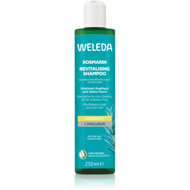 Weleda Rosemary revitalising shampoo 250 ml