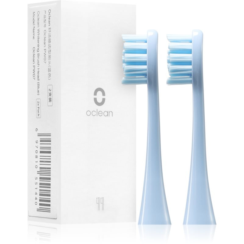 Oclean Whitening PW07 spare heads for toothbrushes Blue 2 pc