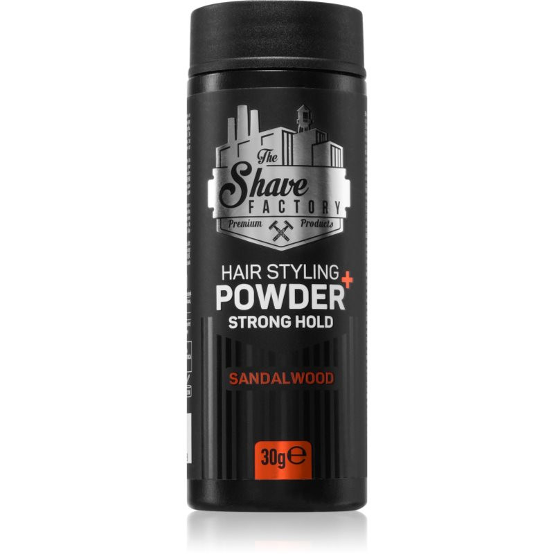 The Shave Factory Strong Hold styling powder for volume 30 g