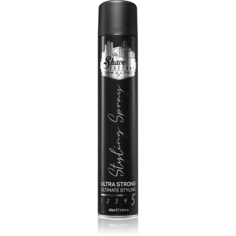 The Shave Factory Hair Spray hairspray 400 ml