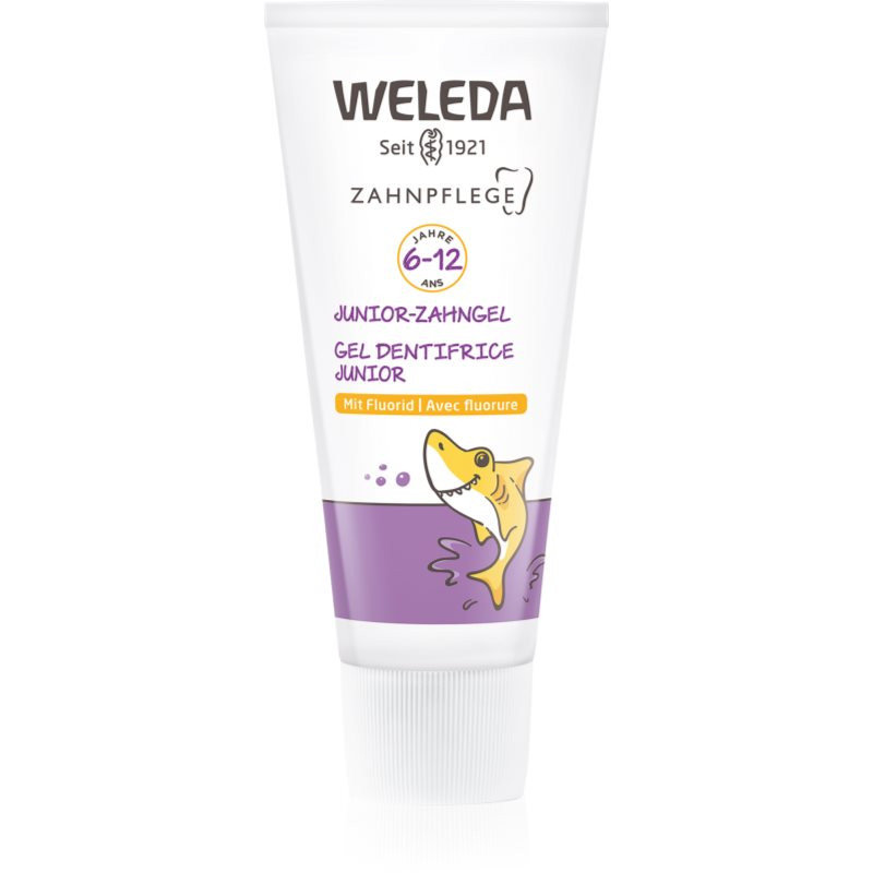 Weleda Junior dental gel with fluoride 6-12 years 50 ml