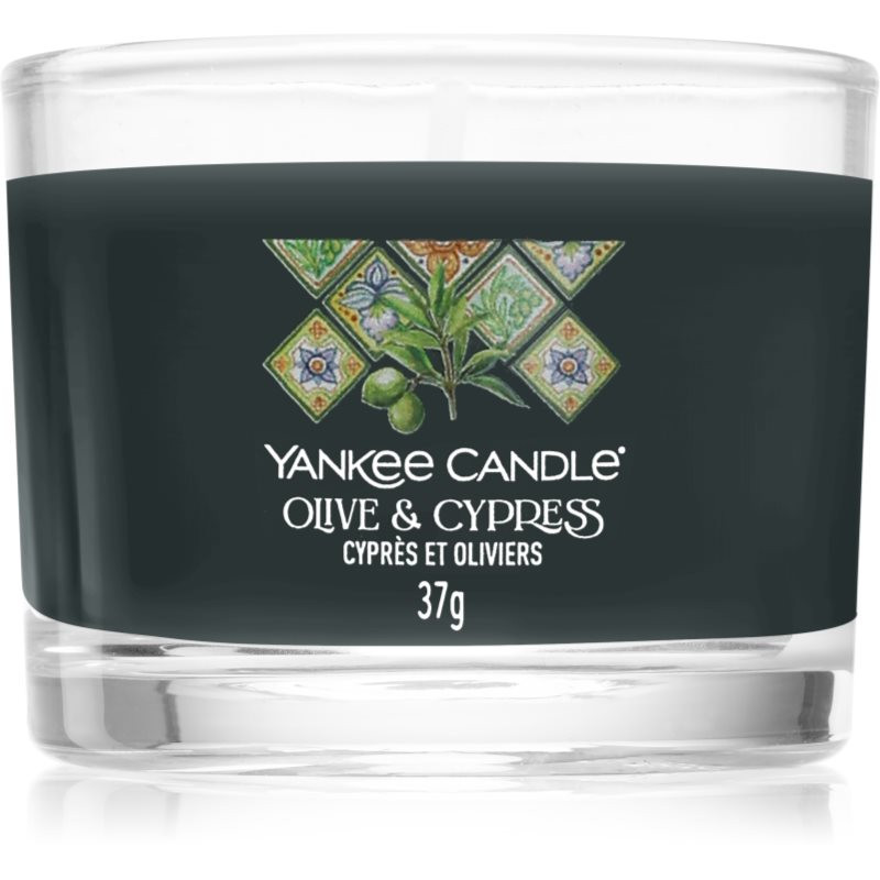 Yankee Candle Olive & Cypress votive candle 37 g